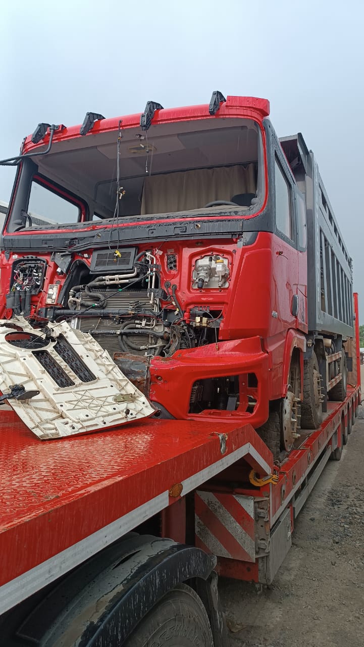 Shacman (Shaanxi) SX* 8x4 Самосвал 2023 г. - фото 6